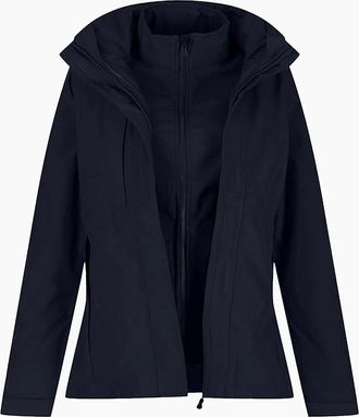 Regatta Mens Regatta Professional Mens Kingsley 3-in-1 Waterproof Jacket - Navy - Size: 42/Regular