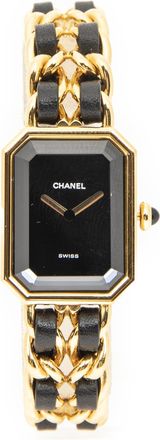 Chanel Pre-owned Womens Premi&egrave;re M Watch - Black - One Size