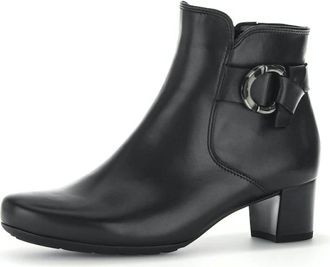 Gabor Heeled Laarzen - Dames - Schoenen - Zwart - Maat: 40 1/2 EU