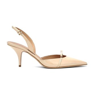 Ferragamo Schoenen, Dames, Beige, 38 1/2 EU, Scarpa