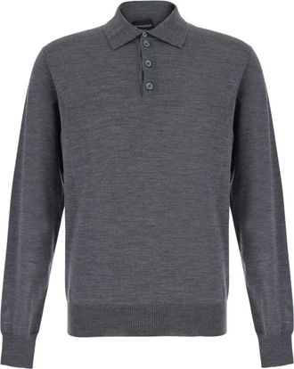 Emporio Armani Hombre, Camisetas, Gris, Talla: XL