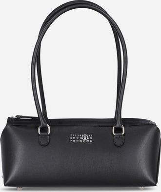 Maison Margiela Small Bauletto Shoulder Bag Black