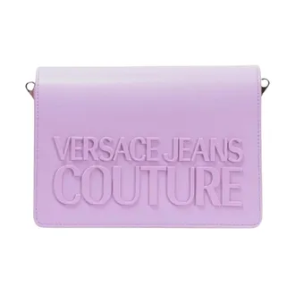 Versace Jeans Couture Mini Bag - female - Versace Jeans Couture - Shoulder Bags - Purple - ONE SIZE - Bags