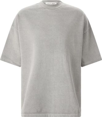 Fear of God Signature 90s Tee - Heren - T-shirts - Grijs - XL - Katoen - Tops