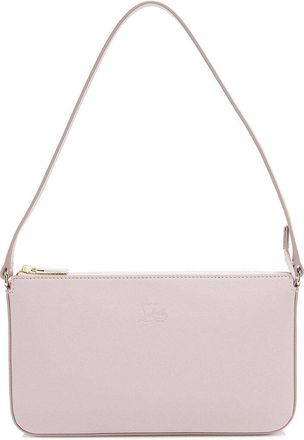 Christian Louboutin Pink Leather Loubila Shoulder Bag (Authentic Pre-Loved)