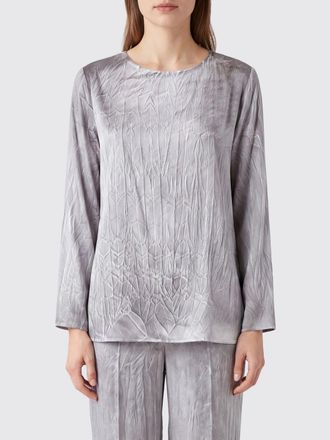 Avant Toi Top Woman color Grey