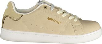 Gas Beige Polyester Dames Sneaker