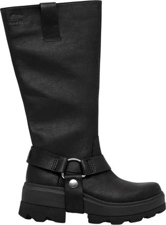 Sorel Dames, Schoenen, Zwart, Maat: 38 EU Leer