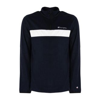 Champion Sudadera con Cremallera Legacy - Sweatshirts & Hoodies - Hombre - Azul - L