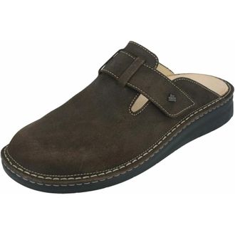 Finn Comfort Petare Clog - Heren - Schoenen - Bruin - Maat: 42 EU Leer