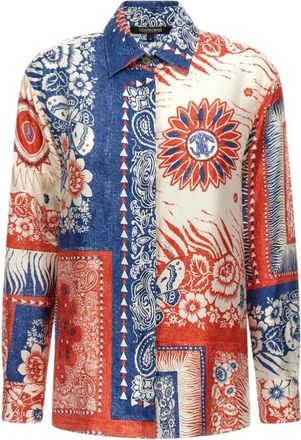 Roberto Cavalli Donna, Camicette, Multicolore, L, new