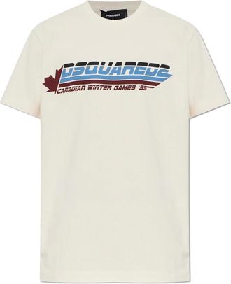 Dsquared2 Uomo, Top, Beige, XL, new