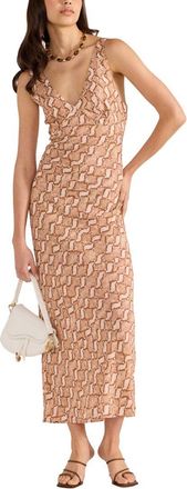 Minkpink Minkpink Koa Bias Midi Dress
