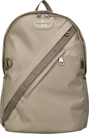 Calvin Klein Jeans unisex, Bolsos, Beige, Talla: ONE Size