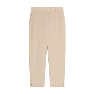 Pennyblack Pbbpirania Broeken - Dames - Vrijetijds broeken - Beige - S - Broeken