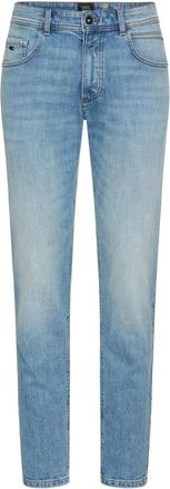 Camel Active Regular Fit Jeans - Heren - Slim Fit Jeans - Blauw - W46 L32 - Katoen - Jeans