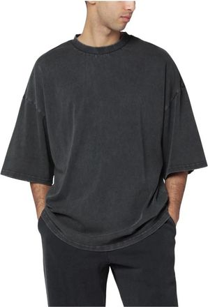 Entire studios T-shirt Girocollo Manica Corta - Heren - T-shirts - Zwart - L - Tops