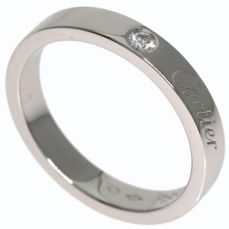 Cartier Platinum 950 Band Ring (Pre-Owned)