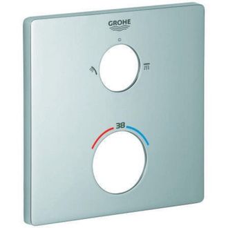 GROHE 49078 Roseta Para Termostato - Kit De Molduras Cromadas - Grohe