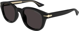 Montblanc MB0435S 001 Mens Sunglasses Black Size 51