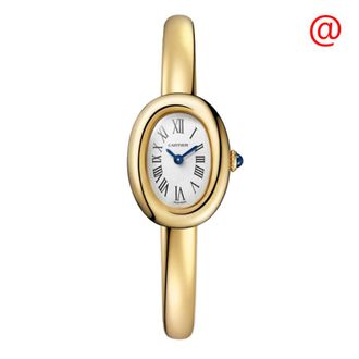 Cartier Pre-owned Cartier Baignoire Silver Dial Ladies Watch WGBA0018