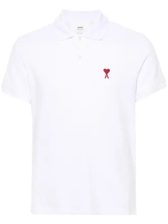 Ami Ami De Coeur katoenen poloshirt