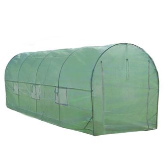 MonsterShop Polytunnel 25mm 6m x 3m in Green