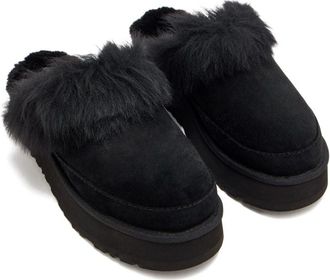 UGG Disquette Chalet Slipper - Black