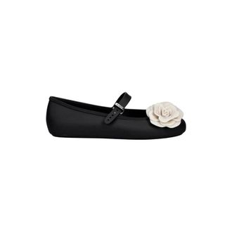 Melissa Dames, Schoenen, Zwart, Maat: 35 EU Synthetisch