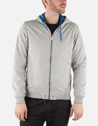 Diesel Mens DIESEL CL J RIFT 89R Mens Jacket Reversible Waterproof Casual Outwear Hoody Coat - Grey - Size: 42