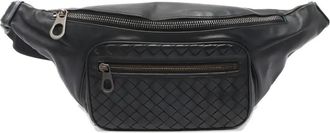 Bottega Veneta Borsa a mano Intrecciato anni 2000 - Nero