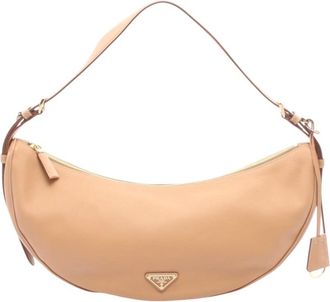 Prada Pre-owned Prada Large Calfskin Demi Lune Shoulder Bag Ladies ZYEKH1IRL0QJJBNM