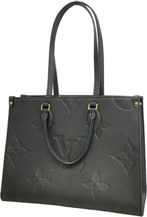 Louis Vuitton Noir Tote Bag (Pre-Owned)