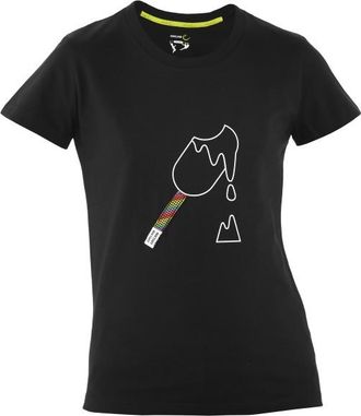 Edelrid Rope II T-Shirt f&uuml;r Damen | schwarz