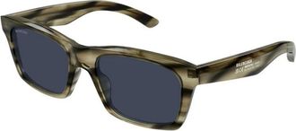 Balenciaga Heren, Accessoires, Bruin, Maat: 56 MM Nylon