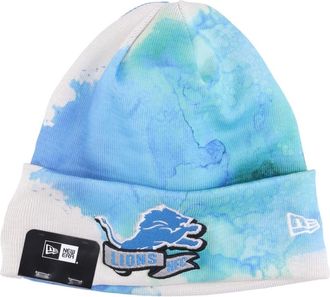 New Era New Era, Beanies, male, Multicolor, Size: ONE SIZE Detroit Lions NFL Knit Hat