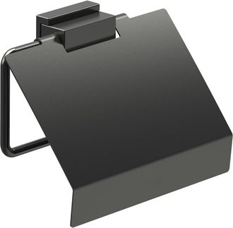 Roca Roca - Portarrollo Negro Rubik Opciones: Con Tapa