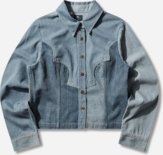 Levi's Women s Blue Tab Roper Shacket Blue