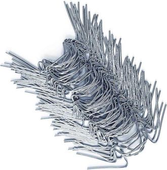 OEM Juego De 60 Clips De Acero Inoxidable Para Acristalamiento De L&aacute;minas De Policarbonato Para Invernaderos