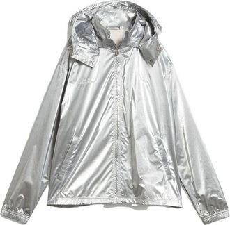 adidas x Wales Bonner Silver Anorak Jacket Silver IB3254