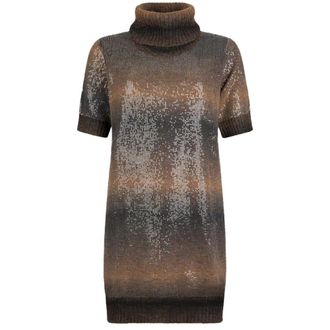 Liu Jo Dames, Jurken, Veelkleurig, Maat: XS Leer