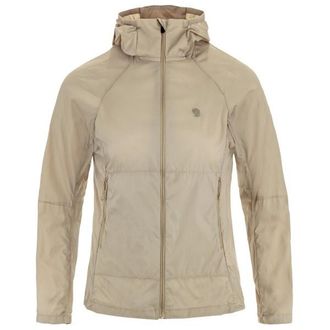 Fj&auml;llr&auml;ven Keb L&auml;tt Wind Jacket Windjacke f&uuml;r Damen | beige
