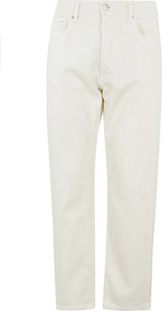 Icon Denim Los Angeles Stijlvolle Denim Jeans voor Mannen - Dames - Regular Fit Jeans - Wit - W35 - Denim - Jeans
