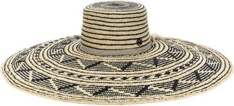 Maison Michel Natural Gina Hat