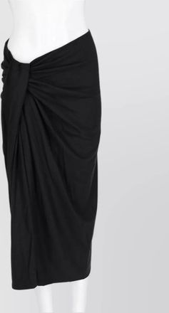 Isabel Marant asymmetric draped skirt