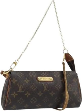 Louis Vuitton Pre-owned Cross Body Bags, female, Brown, Size: ONE SIZE Pre-owned Monogram Canvas Shoulder Bag