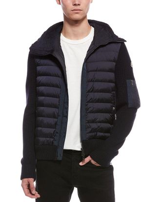 Moncler Wool-Blend Cardigan