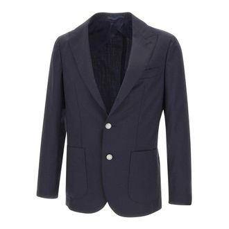Barba Formal Blazers, male, Blue, Size: 3XL Barba Jackets