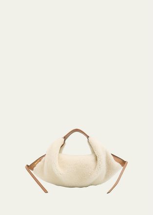 3.1 Phillip Lim Luna Mini Sherpa Top-Handle Bag