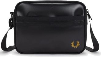 Fred Perry Mini borsa a tracolla Tonal Classic - - Bags - Uomo - Nero - ONE SIZE